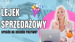 Jak zarabiać pasywnie przez internet 2x więcej Lejek Sprzedażowy Krok Po Kroku [upl. by Leann]