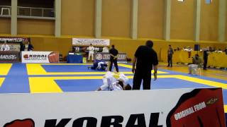 2010 European BJJ Wellington quotMegatonquot Diaz vs Rafael Mendes [upl. by Davy46]