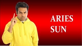 Sun in Aries in Astrology True Aries Horoscope personality revealed [upl. by Jerrold]