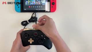 Asura 2pro Wired connection for Switch [upl. by Cornel202]