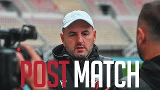 RABSHKË  Postmatch reaction  Jeton Beqiri [upl. by Cindee]