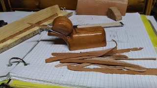 Making a Leather Fillet Plane for Patternmaking [upl. by Nirok]