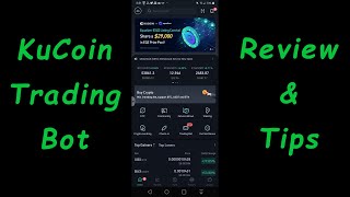 KuCoin Trading Bot Review [upl. by Yelsel]