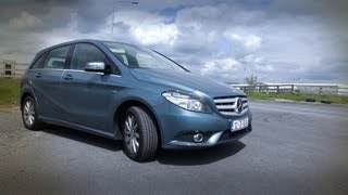 Mercedes B Class 2012 review [upl. by Chadbourne]