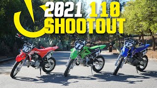 2021 Vital MX 110 Shootout [upl. by Elletnahc]