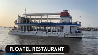 Diu ma Floatel Restaurant Ship nu Opening trending breakingnews shakilkashmani [upl. by Blim527]