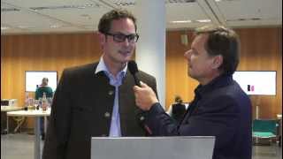 Landtagswahl Bayern 2013 Interview mit Stadtrat Andreas Lotte [upl. by Enitsej]