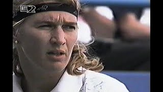 Steffi Graf vs Radka Bobkova US Open 1994 R3 [upl. by Tare]