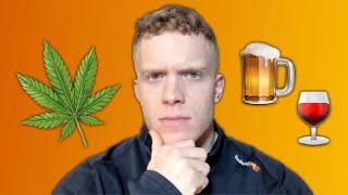 LUCAS TRACY on WEED or ALCOHOL [upl. by Tristan]