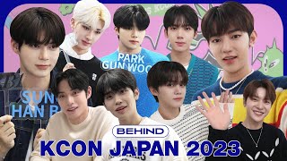 ZEROBASEONE 제로베이스원 KCON JAPAN 2023 BEHIND EP1 [upl. by Samuelson]