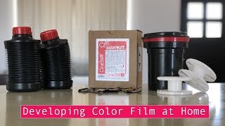 Developing Color Film at Home  Everything You Need to Know [upl. by Elraet]