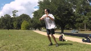 Slow Motion Disc Golf Drives  Wysocki Colglazier [upl. by Killigrew]