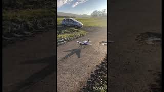 T28 launch issues aviation flyhighfpv fpv flydji hobbyking [upl. by Enrev]