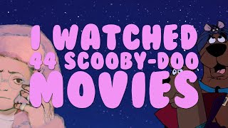 I Watched All 44 ScoobyDoo Movies and Now I Have to Make a Video About It [upl. by Rima]