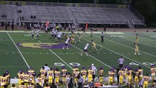 Lake Braddock freshman fb vs Woodson [upl. by Lehsar]