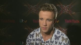 Sam Callahan from The X Factor talks Tamera Foster and One Direction [upl. by Ohara]