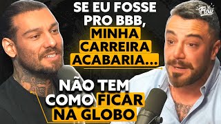 NÃO faz SENTIDO trabalhar na GLOBO Felipe Titto amp Lucas Lucco [upl. by Adrell]