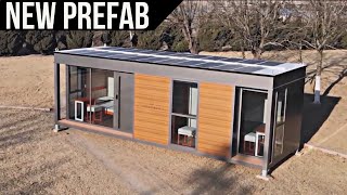 First Look at the Nestron Legend 2 Modern PREFAB HOME [upl. by Baptlsta803]