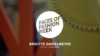 Faces of Fashion Week – Brigitte Danielmeyer  Part 2 [upl. by Gnehs]