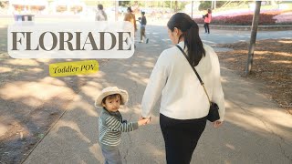 Floriade  Toddler POV  DJI Action 5 Pro [upl. by Neemsay662]