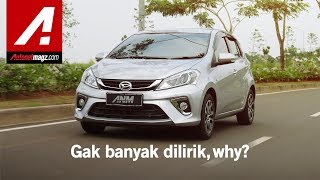 Daihatsu Sirion 2018 Review amp Test Drive by AutonetMagz [upl. by Forest]