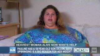 Worlds Fattest Woman  700 lbs [upl. by Atteynod]