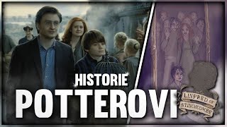 HISTORIE RODU POTTERŮ  PRVNÍ POTTER  HARRY POTTER  FK [upl. by Baseler119]