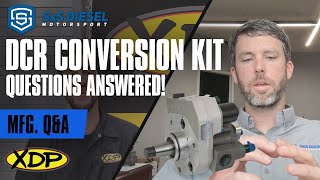 SampS Diesel CP4 To DCR Fuel Pump Conversion Kit QampA  XDP Tech Tips [upl. by Aittam]