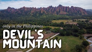 Photographing DEVILS MOUNTAIN IN MINDORO Island Philippines  VANLIFE [upl. by Nauwaj]