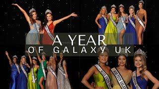 A YEAR OF GALAXY UK [upl. by Airoled]