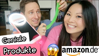 GENIALE AMAZON PRODUKTE IM LIVE TEST  NÜTZLICHE GADGETS  HAUL  Mamiseelen [upl. by Aidua138]