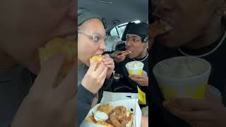 Bojangles Mukbang [upl. by Gosser]