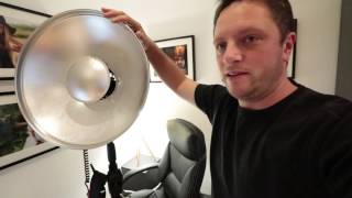 beauty dish vs round flash beauty dish [upl. by Jangro]