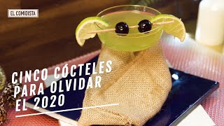 Cinco cócteles para olvidar 2020  EL COMIDISTA [upl. by Hyams]