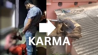 High Caste Man Urinates on Worker Gets Taught A Lesson [upl. by Abell896]