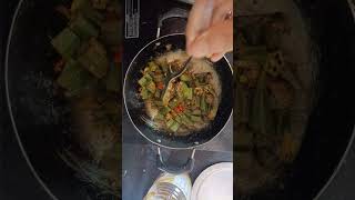 Ladys finger fry recipe [upl. by Hachman997]