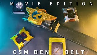 Mở hộp và Giới thiệu CSM Deno Belt Movie Edition  Kamen Rider DenO [upl. by Haroppizt]