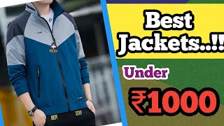 Best Winter Jackets under 1000  Winter Jackets for men  Azmani jacket for men  Jackets for men [upl. by Ladiv]