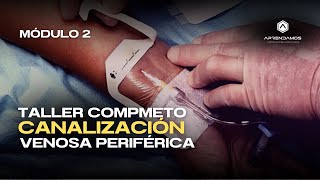 CANALIZACIÓN VENOSA  MÓDULO 2 normas dé bioseguridad [upl. by Cower769]