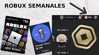 Como conseguir robux gratis legal [upl. by Ikkim]