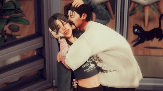 Intense Attraction 💋 Sims 4 Love Story  EP 8 [upl. by Sirromad1]