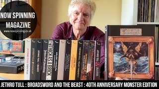 Jethro Tull  Broadsword and The Beast  40th Anniversary Monster Edition  Unboxing Review [upl. by Euqinot265]