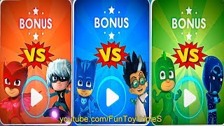 PJ Masks Moonlight  Catboy vs Gekko vs Owlette vs BOSS 4 [upl. by Nired]