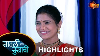 Savali Hoin Sukhachi  Highlights Part 2  27 Sep 2024  Full Ep FREE on SUN NXT  Sun Marathi [upl. by Martella724]