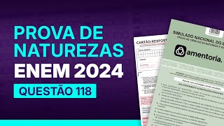 Questão 118 Biologia  prova verde ENEM 2024  A filorremediação é uma técnica que utiliza [upl. by Yenolem]