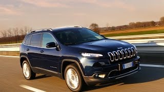 Jeep Cherokee 2014 la prova di MotorBox [upl. by Johnsten]