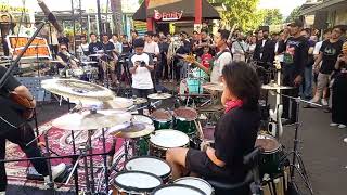 Ray Prasetya Nguber Drummer Gading Festival 29 Oktober 2023 Solo Drum [upl. by Eidok]