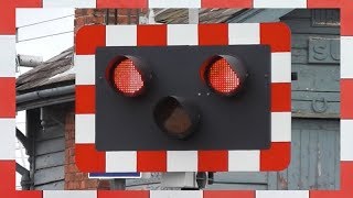 Railway Crossing at Station Road in Sutton Dublin [upl. by Costanzia]