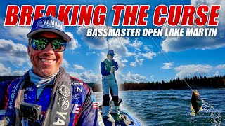 Breaking a 25 Year CURSE  2024 Bassmaster Open Lake Martin Tournament UFB S4E38 [upl. by Yenaffit]