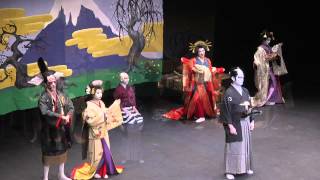 Kabuki Play quotThe Medicine Peddlerquot [upl. by Yeliah868]